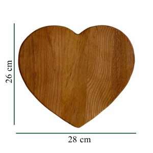 تخته سرو طرح قلب DP11