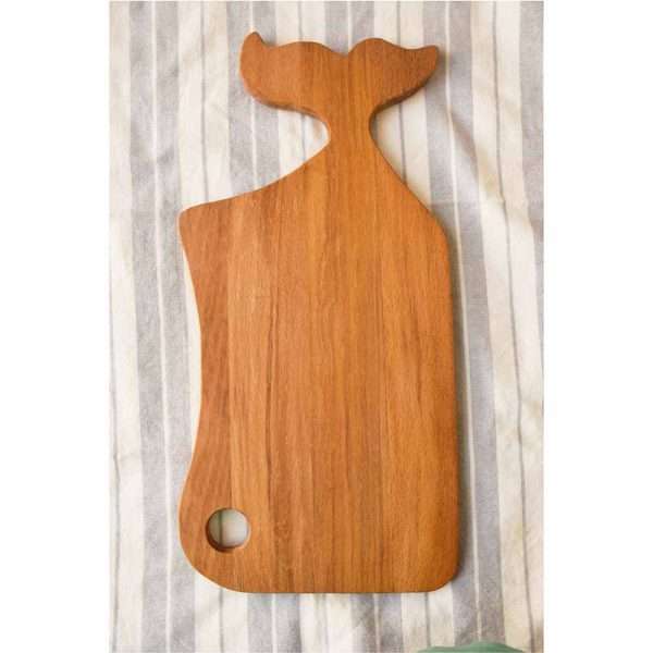 تخته سرو طرح نهنگ dp8