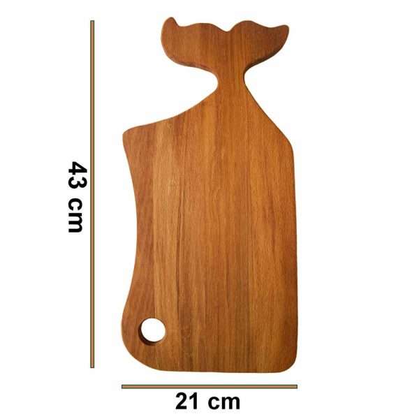 تخته سرو طرح نهنگ dp8