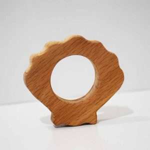 دندان گیر چوبی طرح صدف DB10