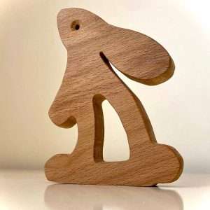 دندان گیر چوبی طرح خرگوش DB11