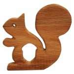 دندانی چوبی طرح سنجاب DB12