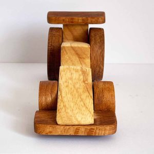 ماشین بازی چوبی مدل فرمول ۱