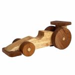 امروزه اسباب‌بازی‌های چوبی به‌دلیل تجدیدپذیری و سازگار بودن با محیط‌زیست نسبت به پلاستیک انتخاب مناسب‌تری برای کودکان می‌باشد.